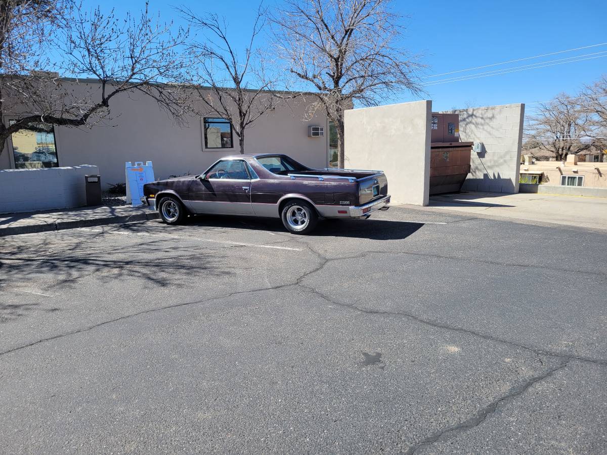 Chevrolet-El-camino-1987-Red