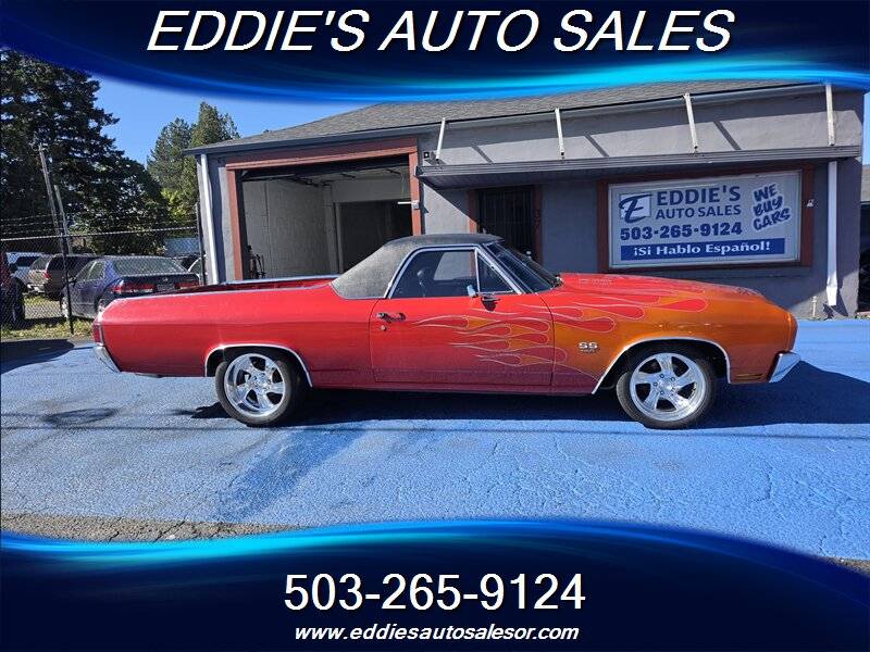 Chevrolet-El-camino-ss-454-1970-Red