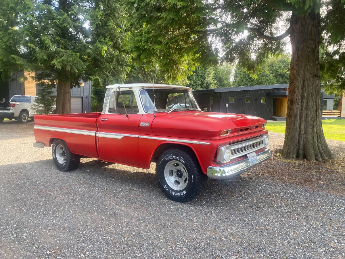 Chevrolet-G-20-1965-Red