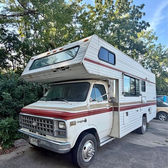 Chevrolet-G30-65k-miles-1982