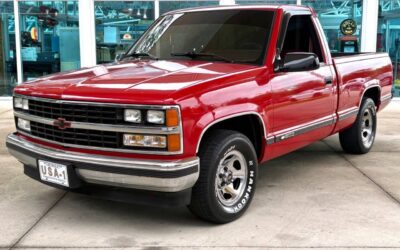 Chevrolet Gmt-400 1988