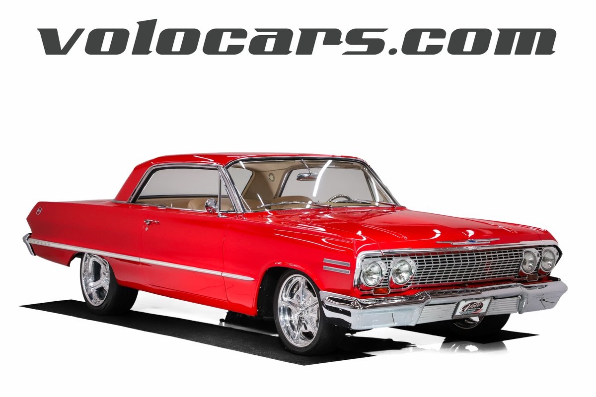 Chevrolet-Impala-1963-Coupe-Tan