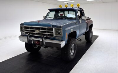 Chevrolet K-10 Custom Deluxe 1978