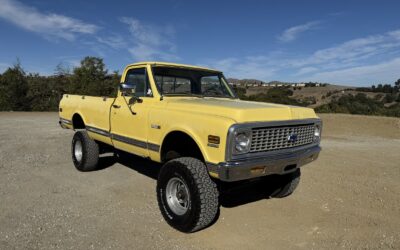 Chevrolet K10 1971