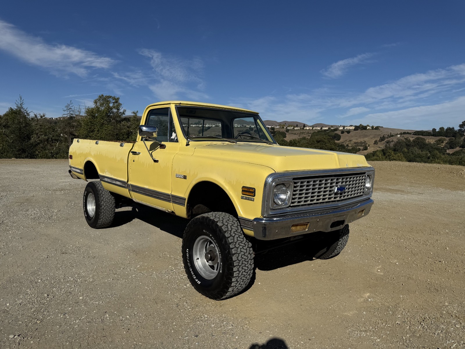Chevrolet-K10-1971-Standard-Cab-Pickup-Brown