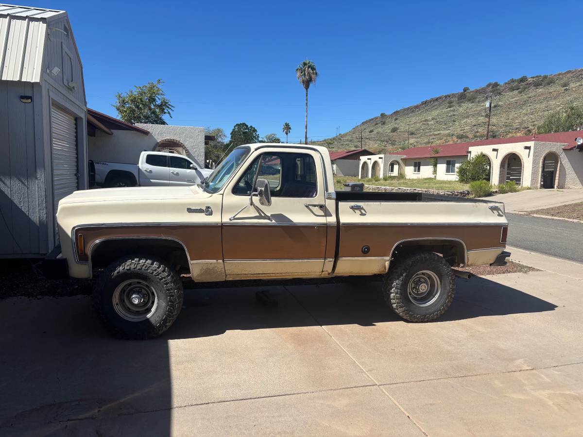 Chevrolet-K10-1976