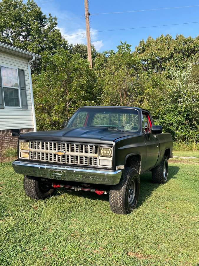 Chevrolet-K10-1986-Black