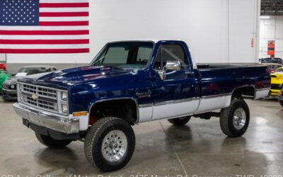 Chevrolet K10 1986