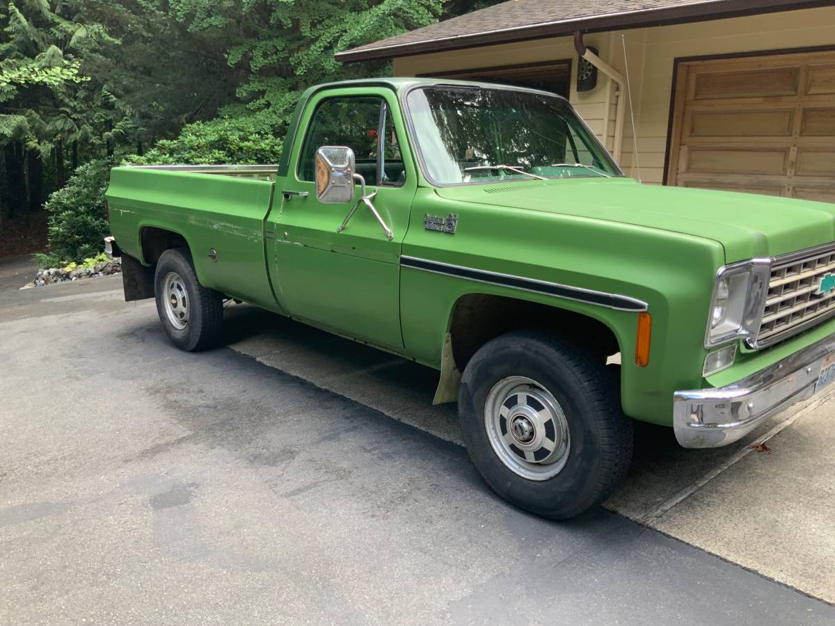 Chevrolet-K20-1976-Green