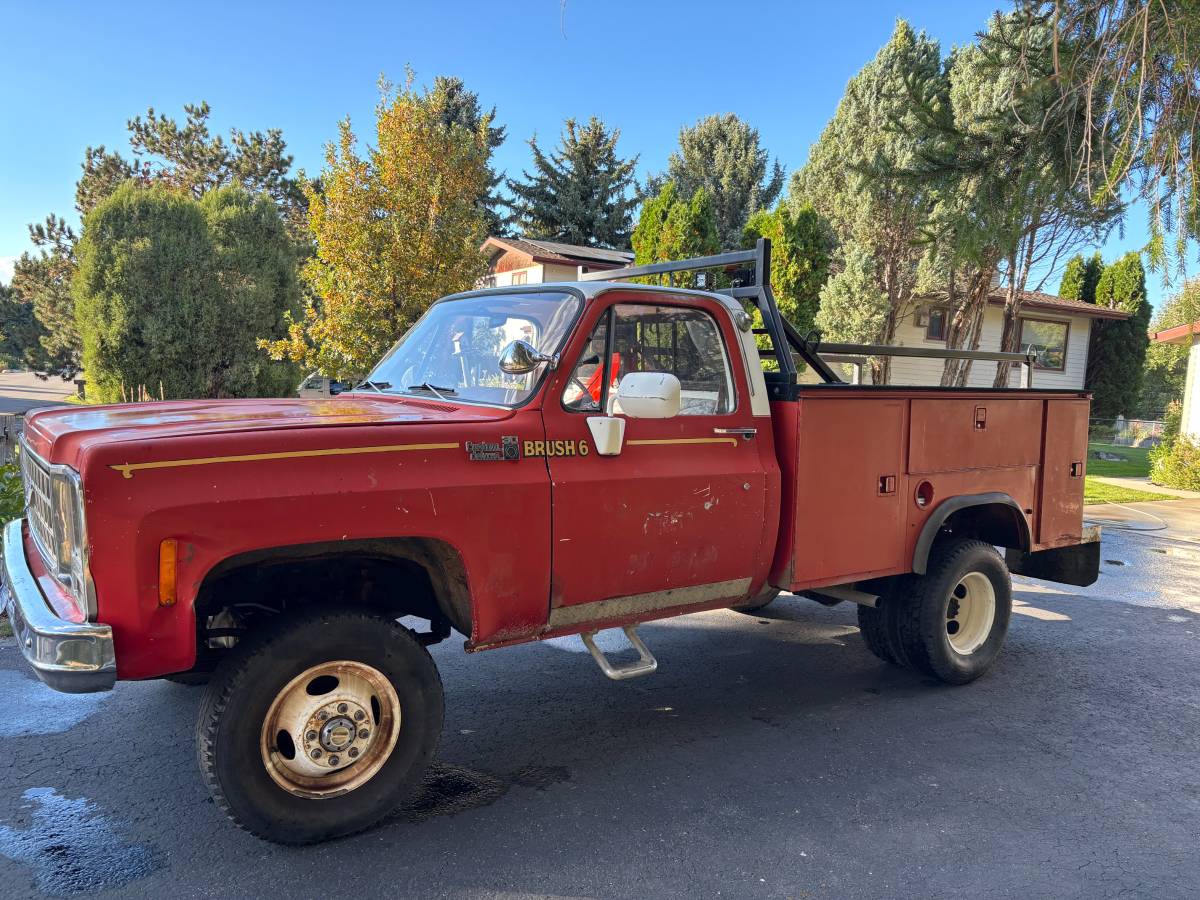 Chevrolet-K30-1980-Orange