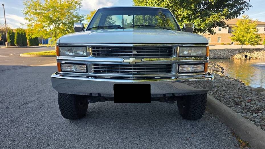 Chevrolet-K3500-1994-White