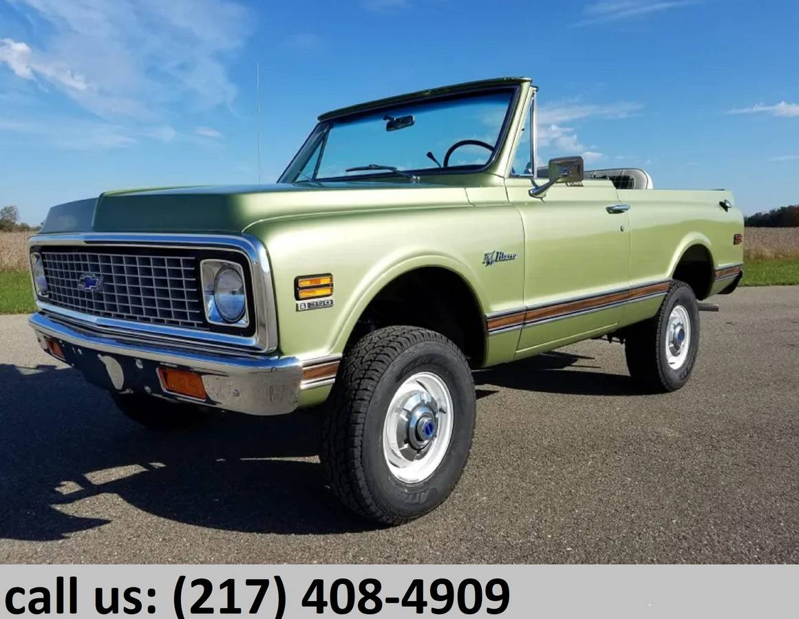 Chevrolet-K5-blazer-1972-Green
