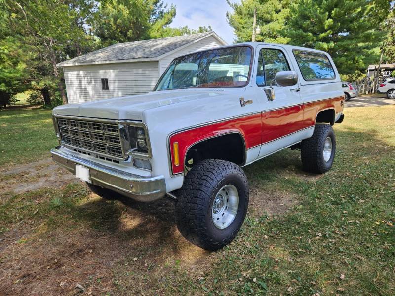 Chevrolet-K5-blazer-1978-White