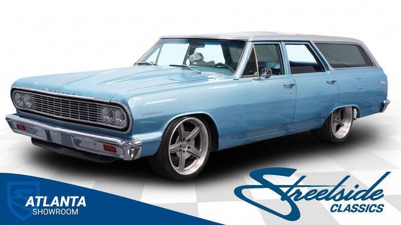 Chevrolet-Malibu-1964-Blue-Medium-Blue