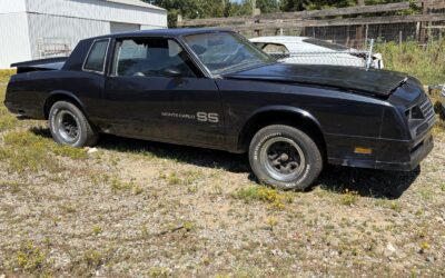 Chevrolet Monte Carlo 1984