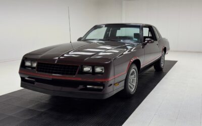 Chevrolet Monte Carlo 1986