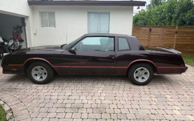 Chevrolet Monte Carlo 1986