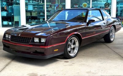 Chevrolet Monte Carlo 1986