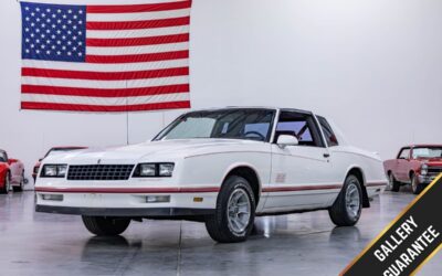 Chevrolet Monte Carlo 1987