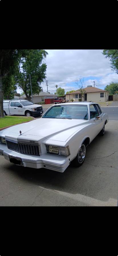 Chevrolet-Monte-carlo-1979-White