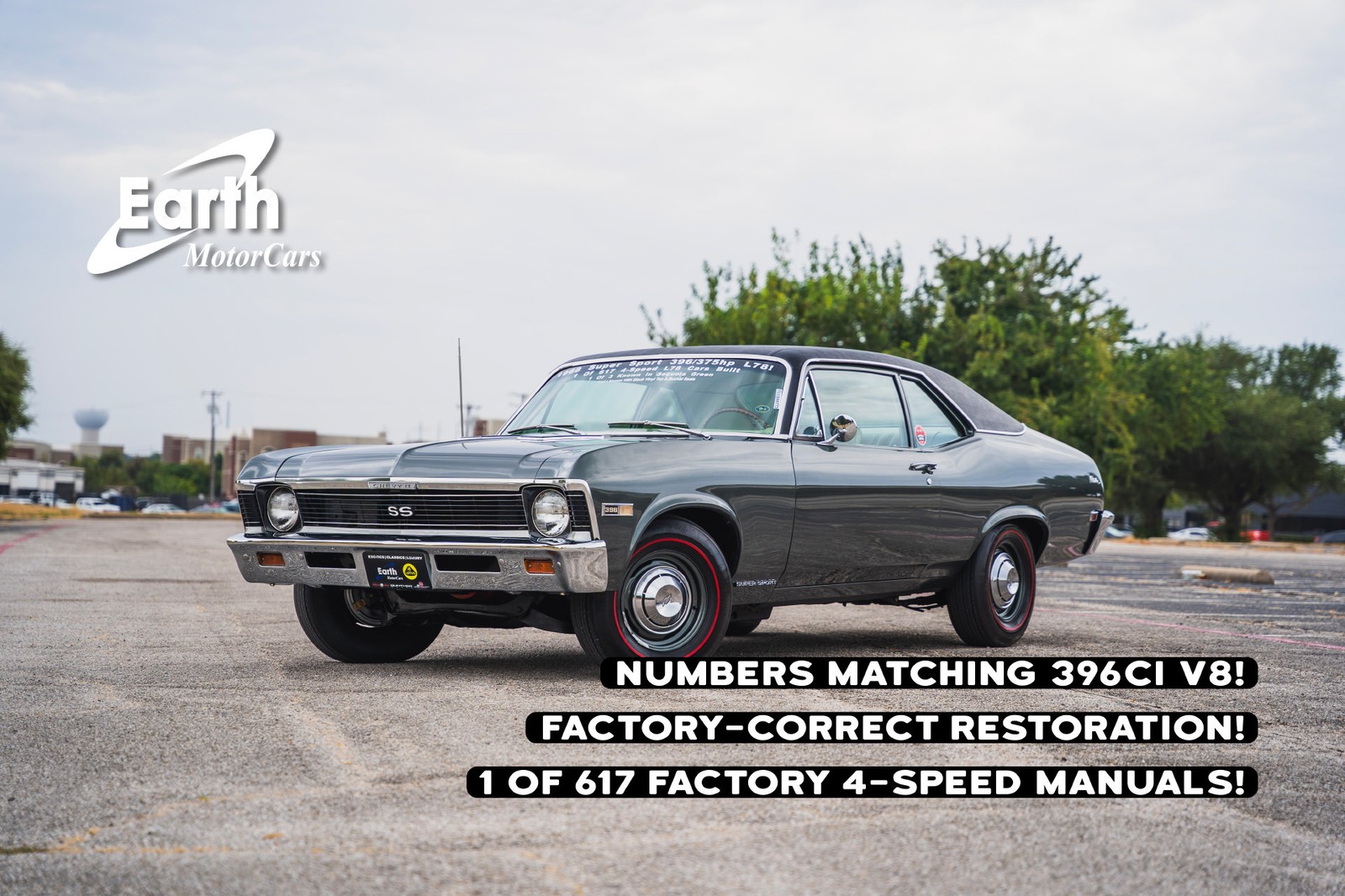 Chevrolet-Nova-1968-Coupe-Gold