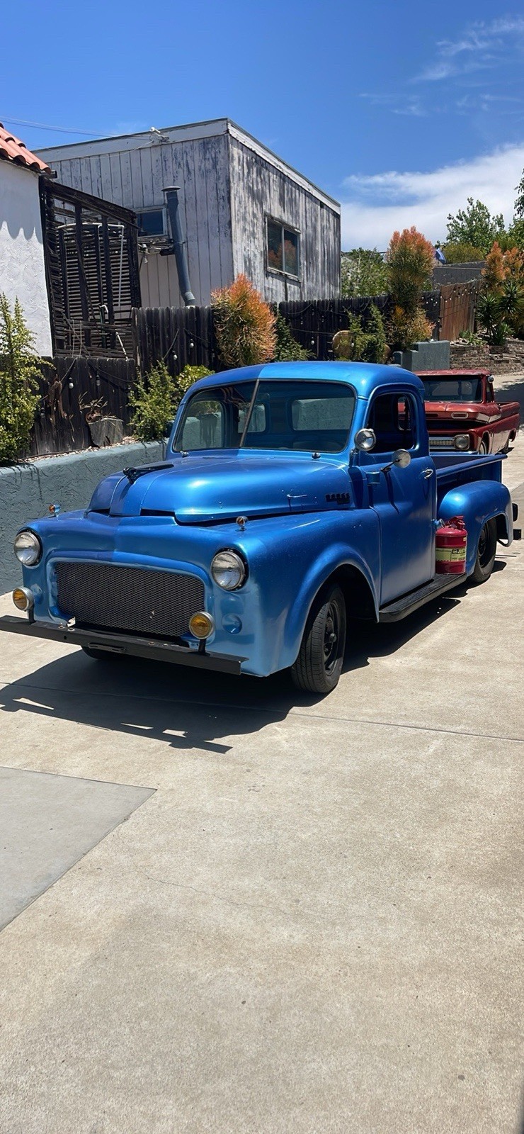 Chevrolet-Other-Pickups-1952-Standard-Cab-Pickup-Blue