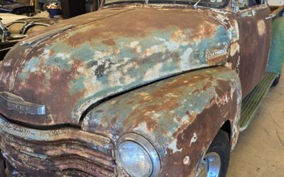 Chevrolet Other Pickups 1952
