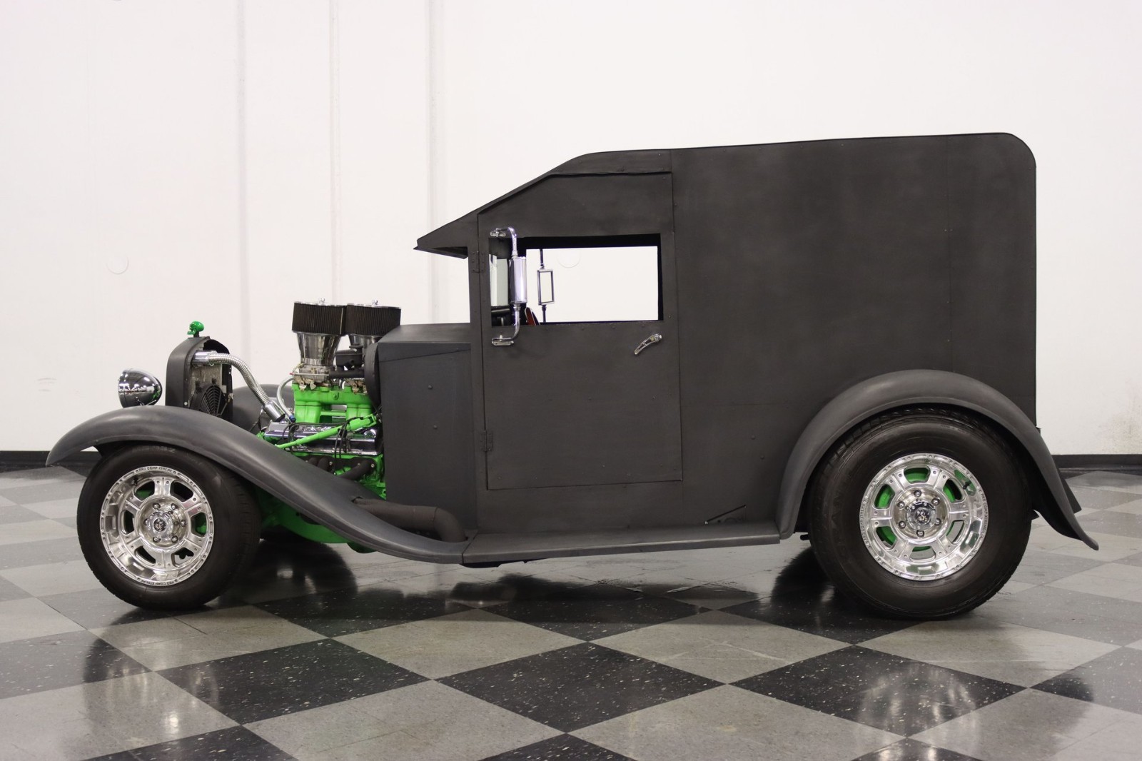 Chevrolet-Rat-Rod-1929-Coupe-Black
