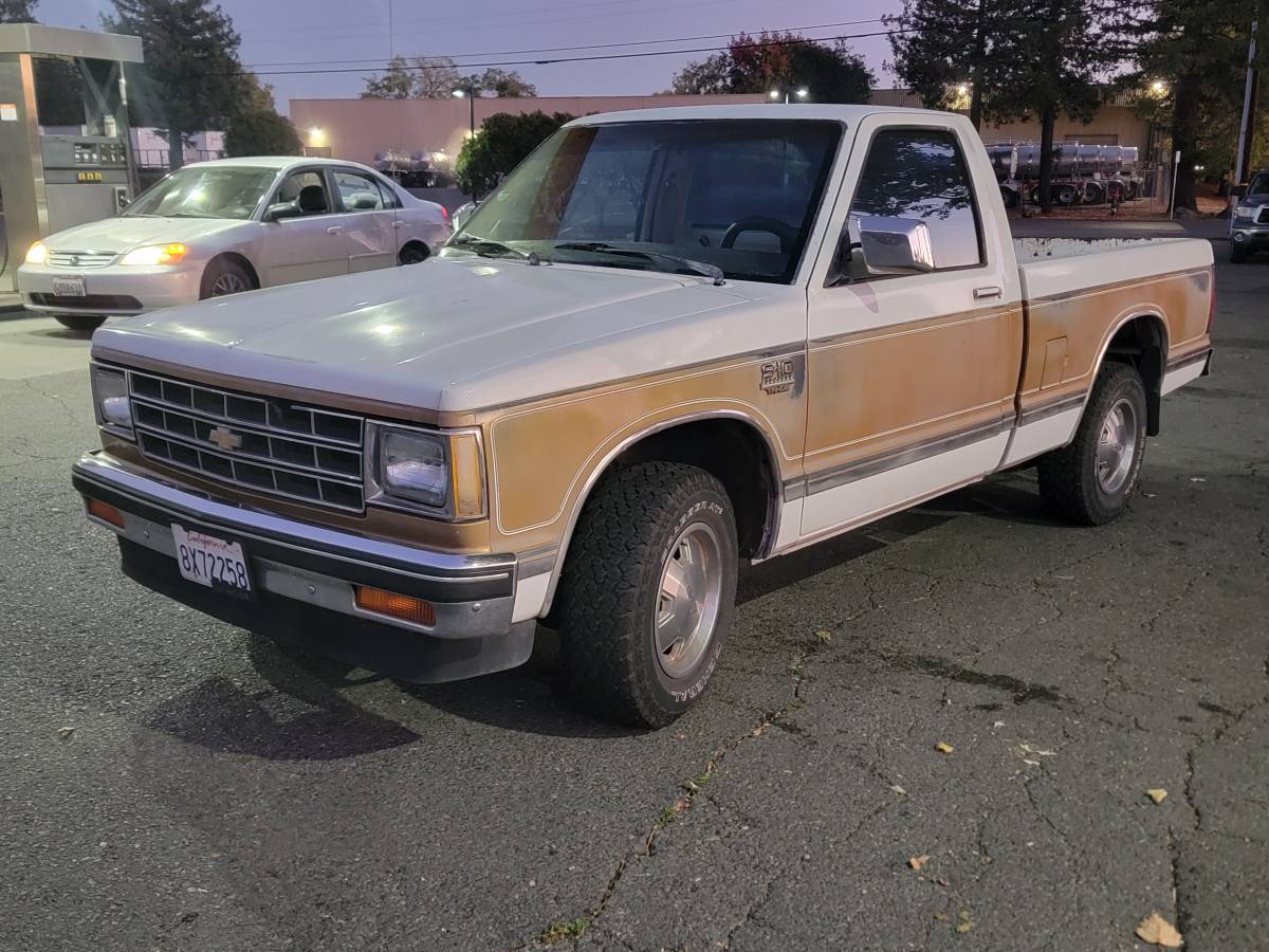 Chevrolet-S-10-1984-Brown
