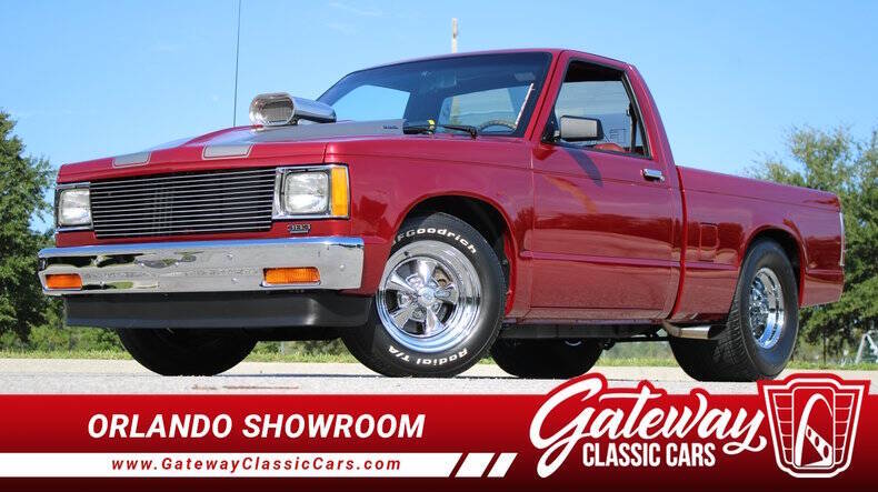 Chevrolet-S-10-1989-Red