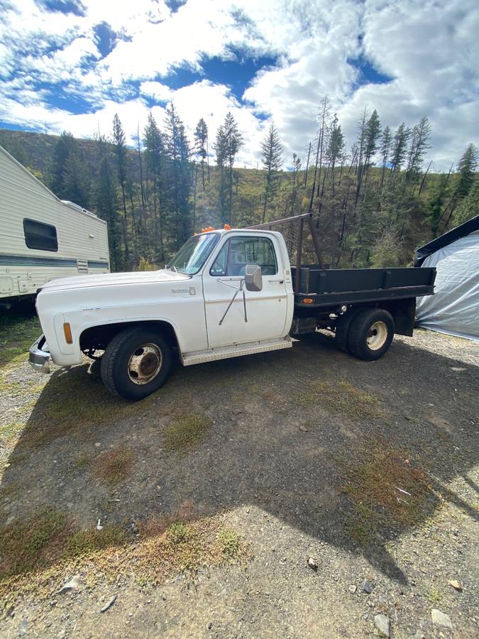 Chevrolet-Scottsdale-c30-camper-special-1977-White