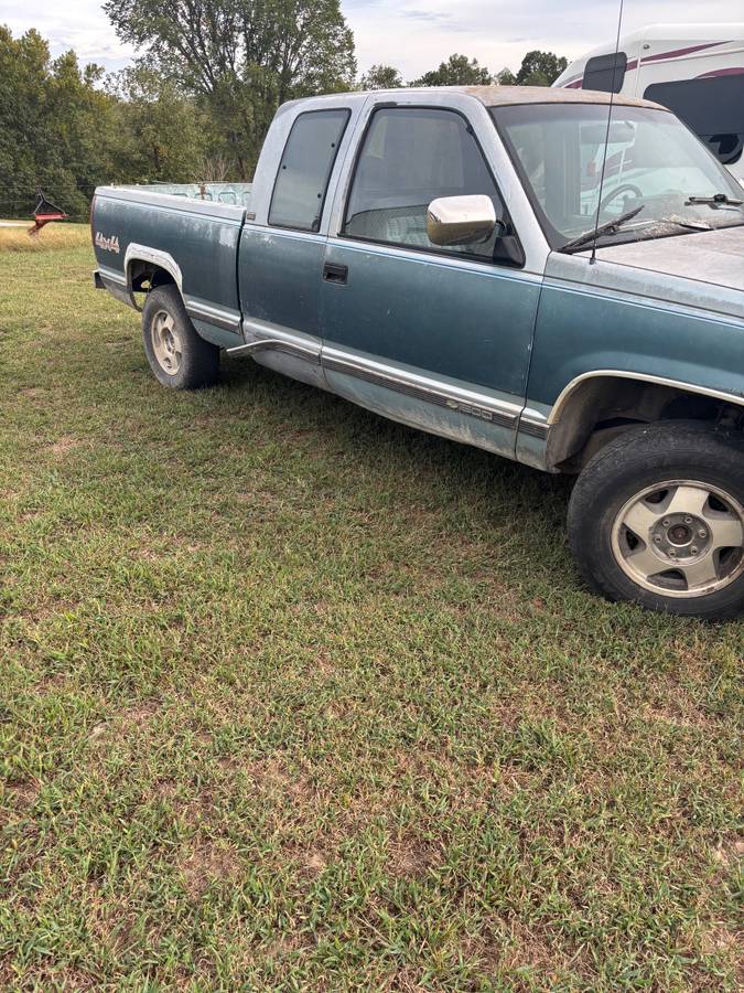 Chevrolet-Silverado-1991-Blue