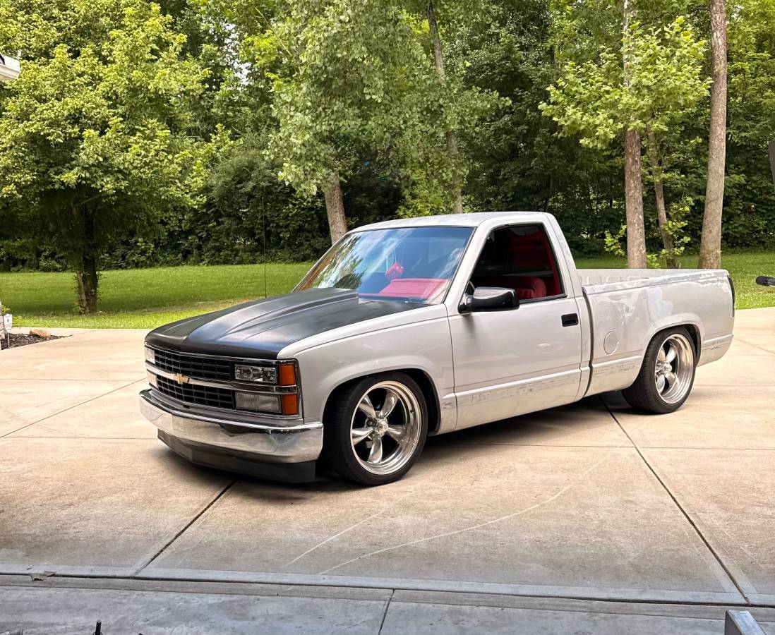 Chevrolet-Silverado-1991-Gray