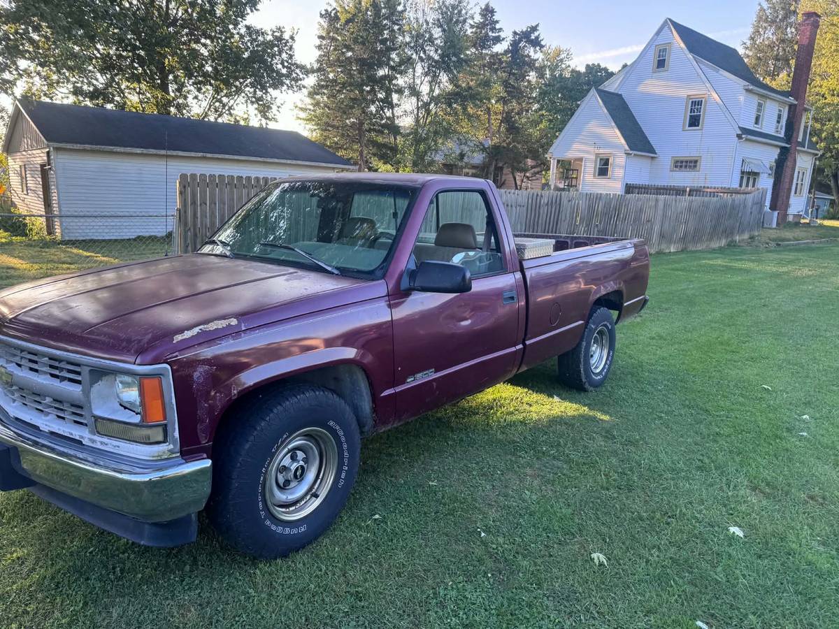 Chevrolet-Silverado-1996-Red