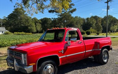 Chevrolet Silverado 3500 1984