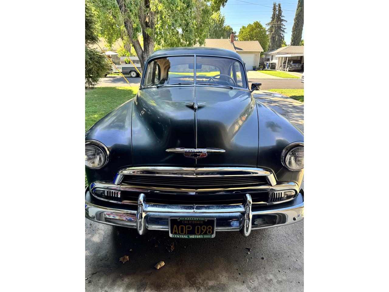 Chevrolet-Special-deluxe-1951-Gray-Green-and-Gray