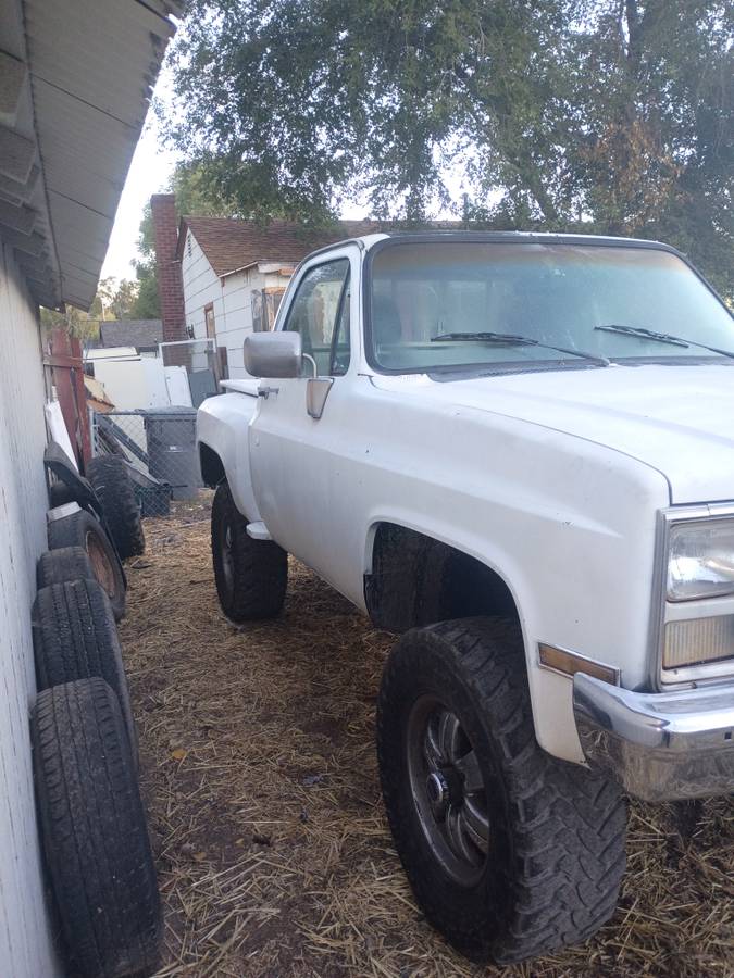 Chevrolet-Step-side-4x4-1987-White