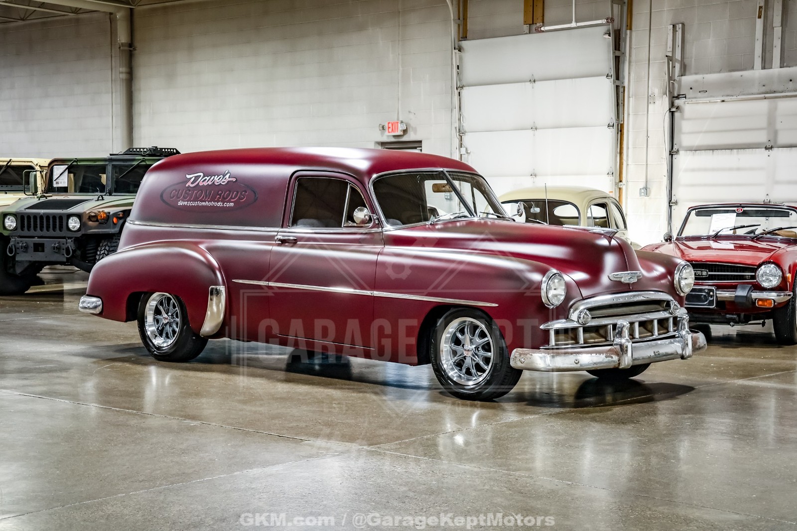 Chevrolet Styleline 1950