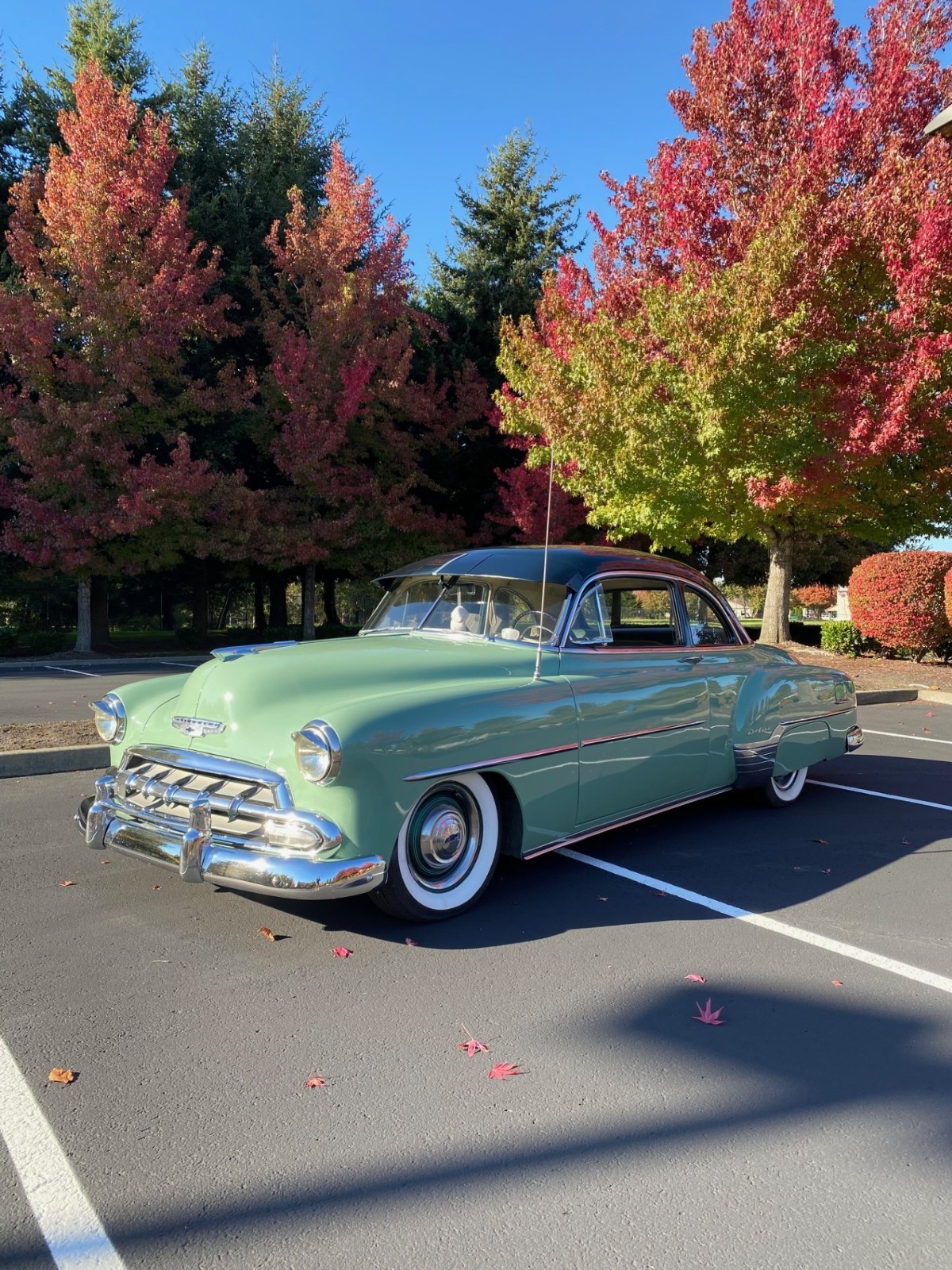 Chevrolet Styleline Deluxe 1952