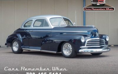 Chevrolet Stylemaster 1946