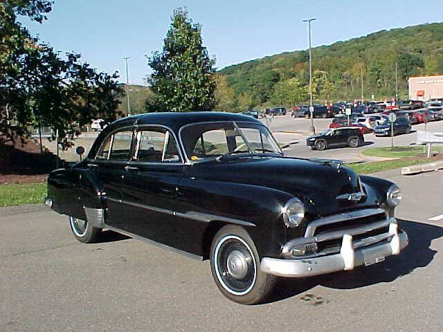 Chevrolet-Stylemaster-1951-Black-Gray