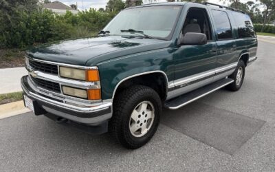 Chevrolet Suburban 1995
