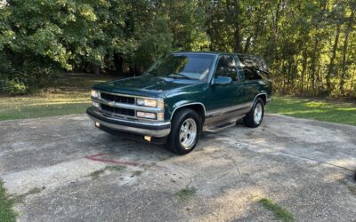 Chevrolet Tahoe 1996