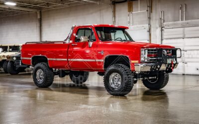 Chevrolet V10 1987