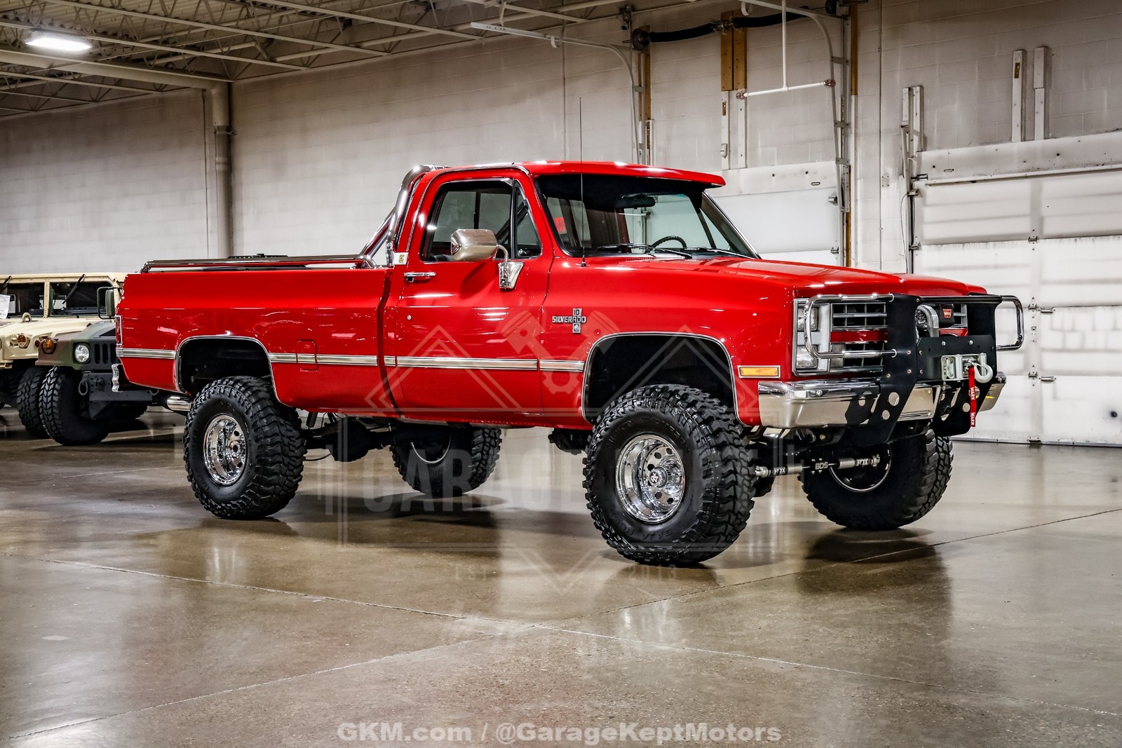 Chevrolet-V10-1987-Standard-Cab-Pickup-Black