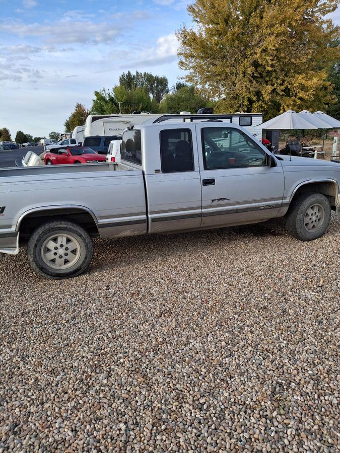 Chevrolet-Westerner-1996-Gray