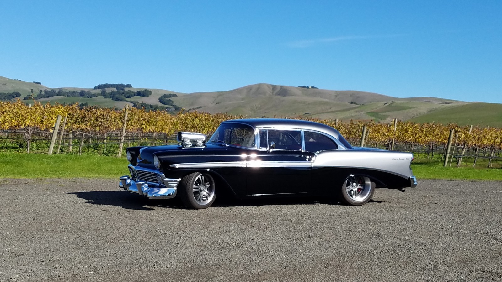 Chevy BELAIR 1956
