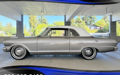 Chevy II NOVA 400 1962