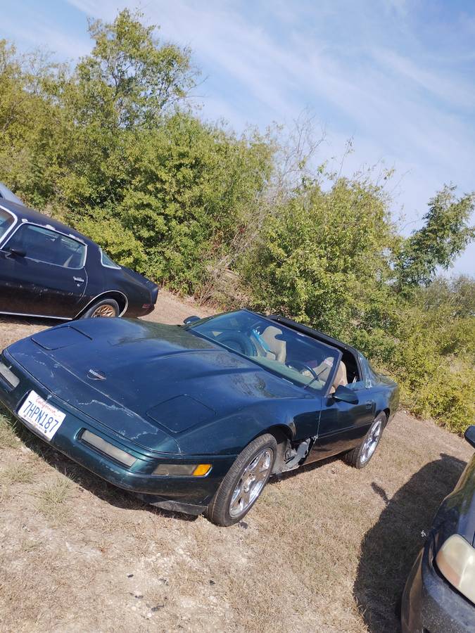 Chevycorvette-1994-Green