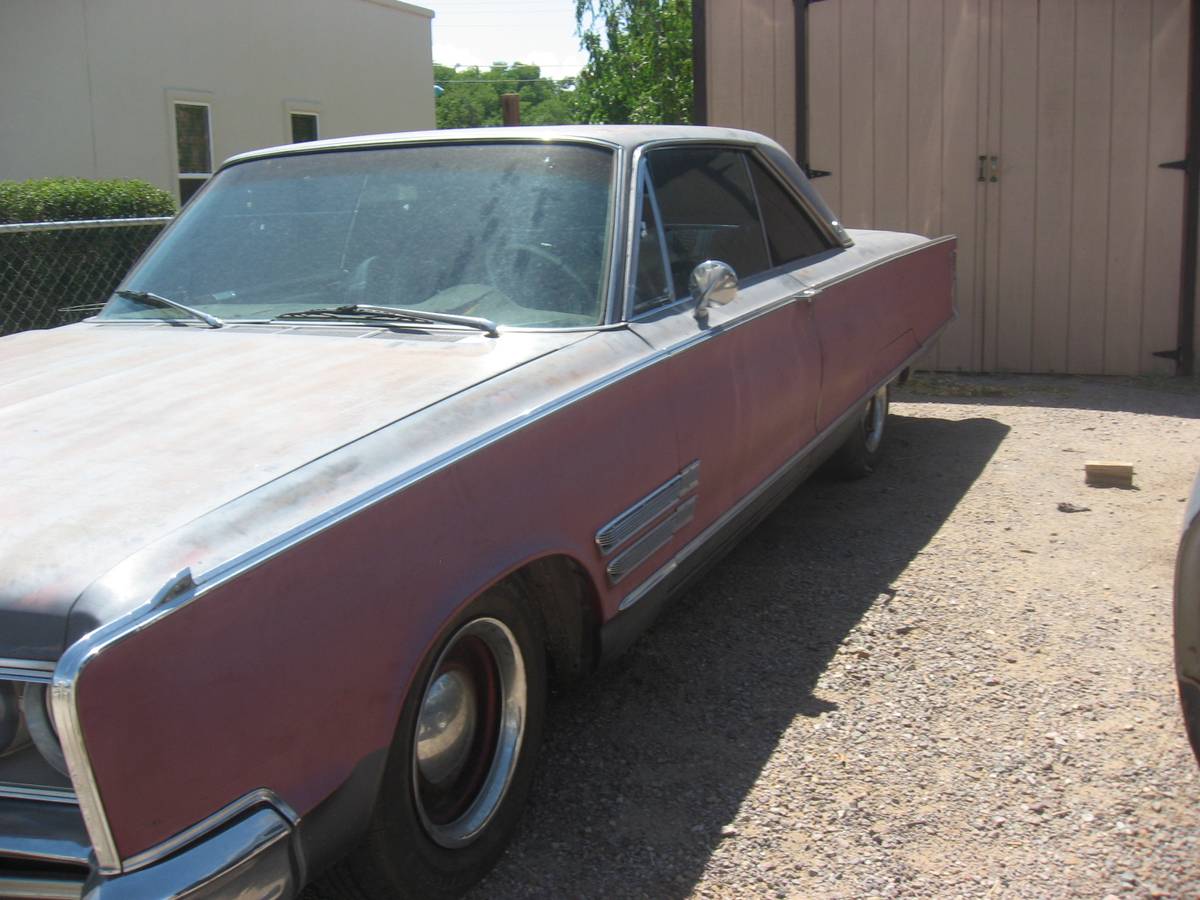 Chrysler-300-1966-Red